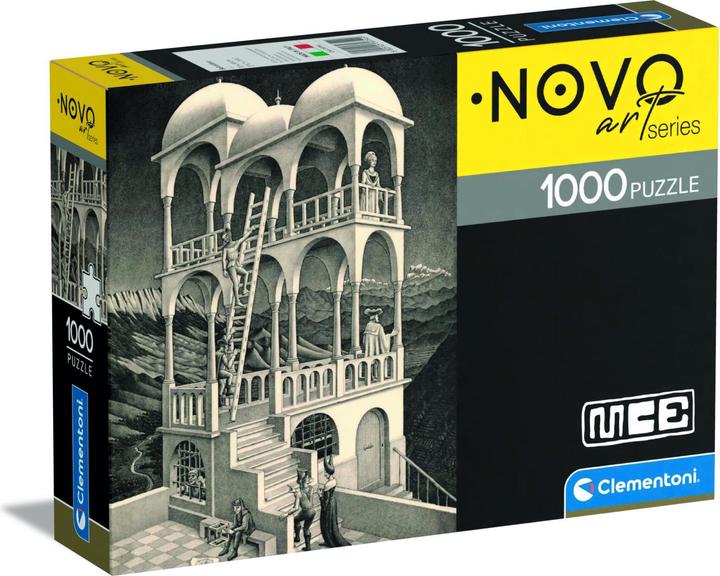 Actual product image Clementoni Puzzle Escher g (1000 pieces)