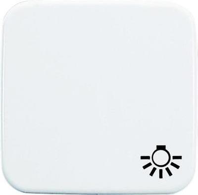 Actual product image Busch-Jaeger BJ - Reflex SI - Push-button symbol light *alpine white*