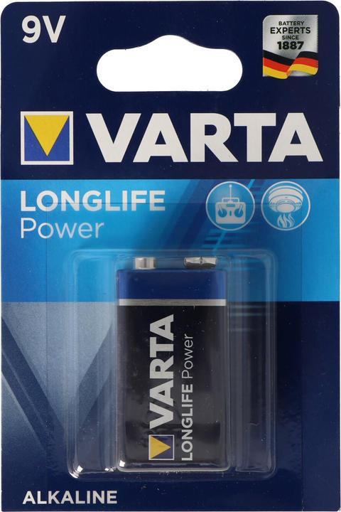 Image du produit Varta Batterien High Energy 9 Block (10 pcs, 9V Block)