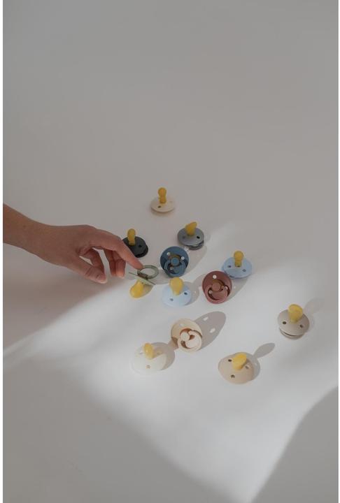 Immagine prodotto Bibs Ciuccio colorato 0-6 mesi (2 x, fino a 6 M.)