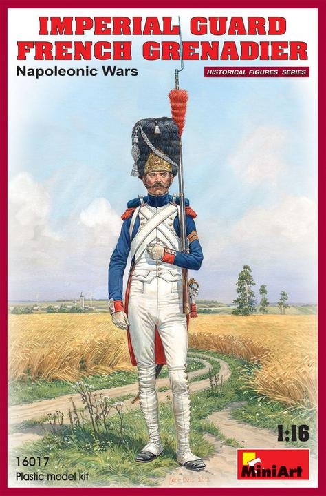 Actual product image Mini art Imperial Guard French Grenadier