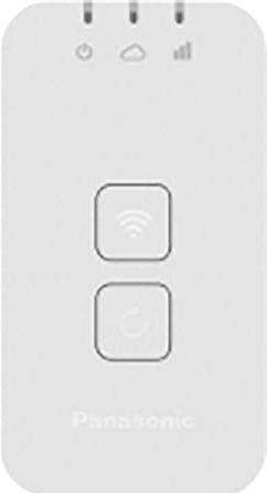 Actual product image Panasonic Unit, accessories for connecting the heat pump to Wifi via the CN-CNT connection in the Inn