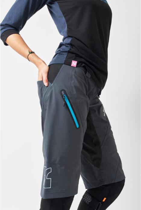 Produktbild dirtlej Trailscout Shorts Waterproof Ladies, blau/türkis, L (L)