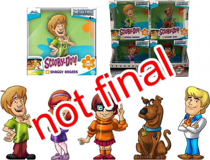 Actual product image Jada Scooby Doo Figures 2,5", Wave 1