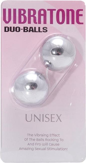 Immagine prodotto Seven Creations Vibratone Duo Balls Argento Blister
