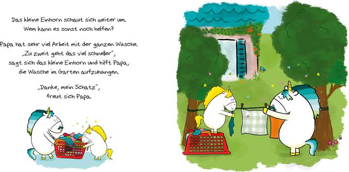 Produktbild Das kleine Einhorn – Ich bin glücklich (Deutsch, Aurélie Chien Chow Chine, 2021)