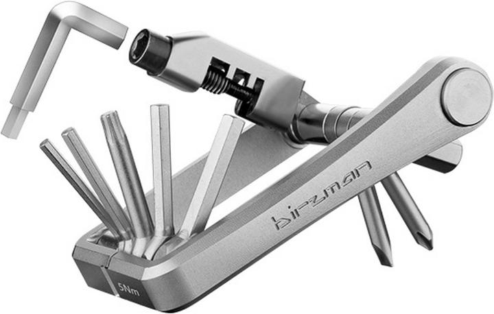 Actual product image Birzman M-Torque Multi-Tool 10 Function