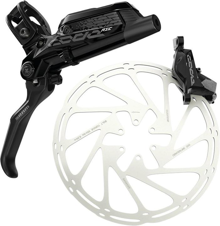 Produktbild Sram Code RSC hydraulische Scheibenbremse VR 950mm (Vorderradbremse, Bremssattel, 4)