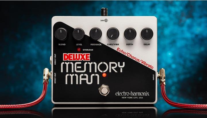 Actual product image Electro-Harmonix Deluxe Memory Man
