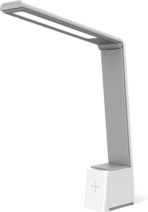 Actual product image Forever Light Desk LED Lamp 5W foldable PURE FLB-110 ANDERS white-grey
