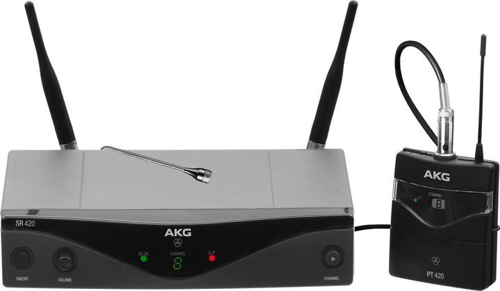 Immagine prodotto AKG WMS420 Presenter Set 530-559 MHz BA