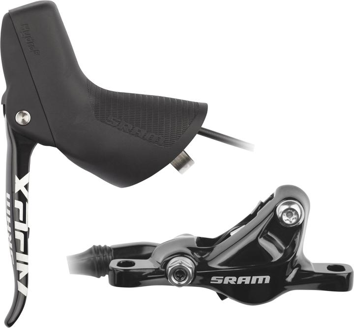 Actual product image Sram Apex 1 Road Hydraulic Disc Brake HR left (Rear brake, Brake kit, 2)