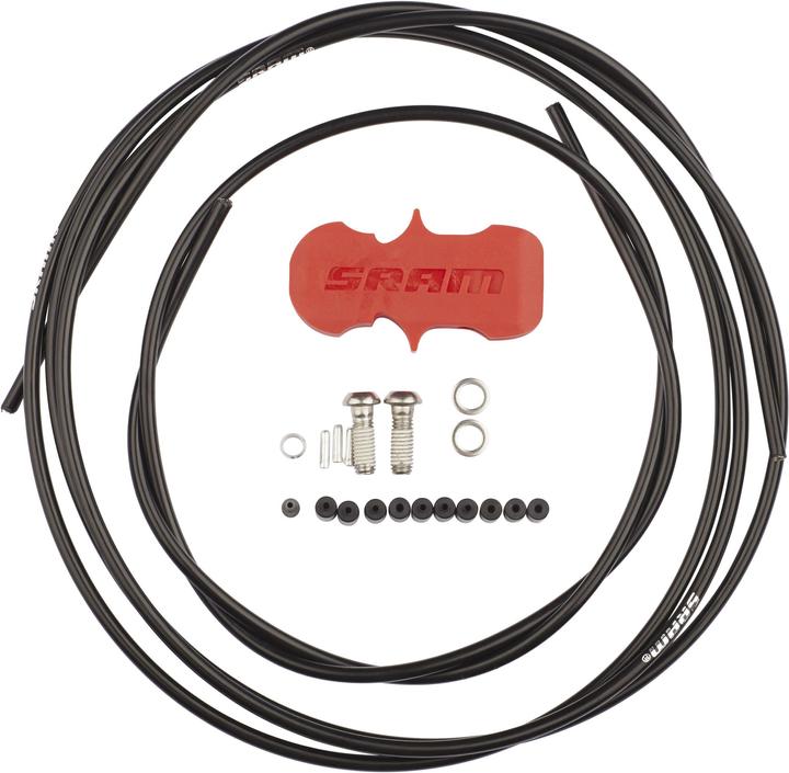 Actual product image Sram Apex 1 Road Hydraulic Disc Brake HR left (Rear brake, Brake kit, 2)