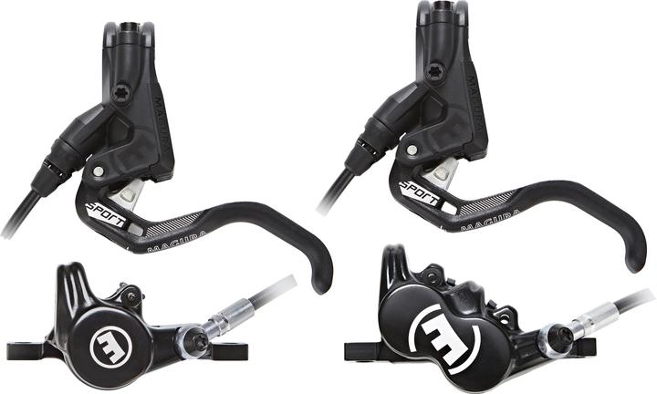 Magura MT Trail Sport (Vorne + Hinten, Bremsset, 2)