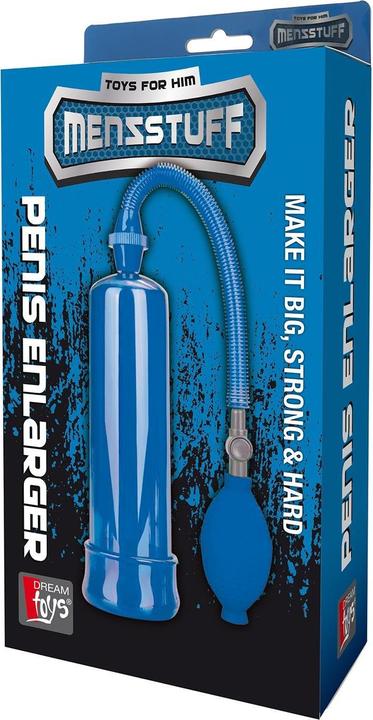 Produktbild Dream Toys Menzstuff Penis Enlarger Blue