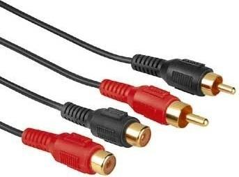 Produktbild Hama Stereo-Cinch Verlängerungskabel (2 m, Cinch)
