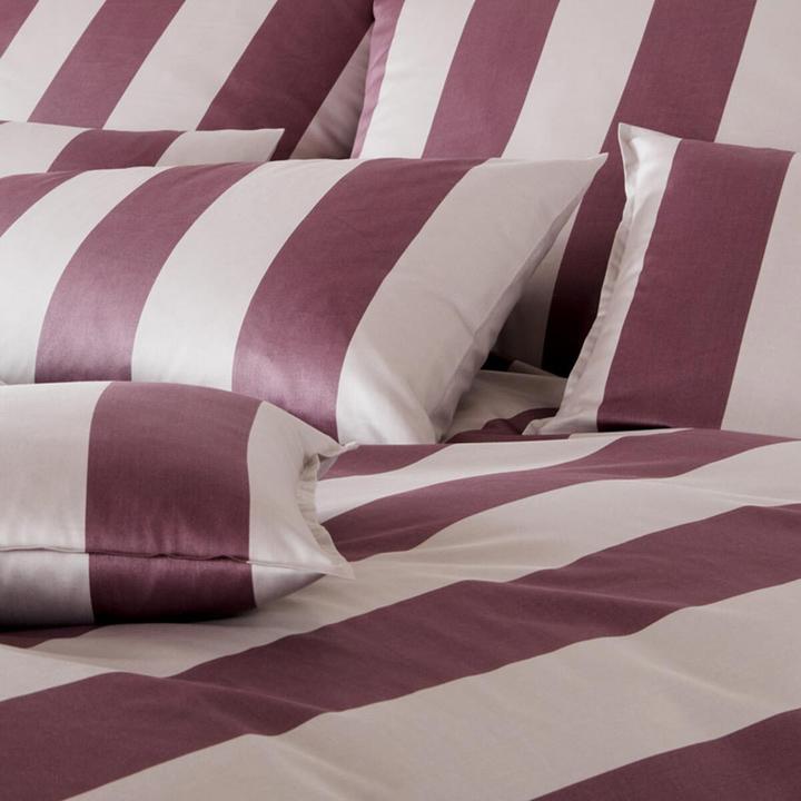 Produktbild Elegante Night Stripe (Bettwäsche Set, 135x200 cm + 80x80 cm)