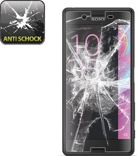 Actual product image Protectorking 2x Panzerfolie Anti-Shock HD Klar (2 Piece, Sony Xperia X Performance)