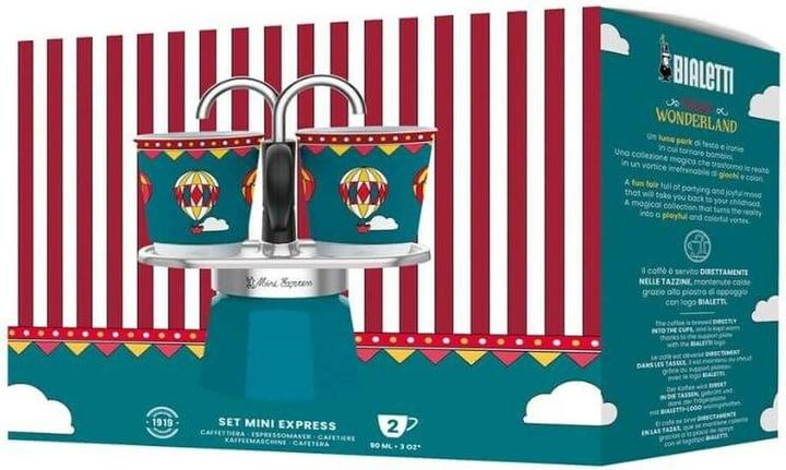 Image du produit Bialetti Mini Express Winter Wonderland (2 T.)