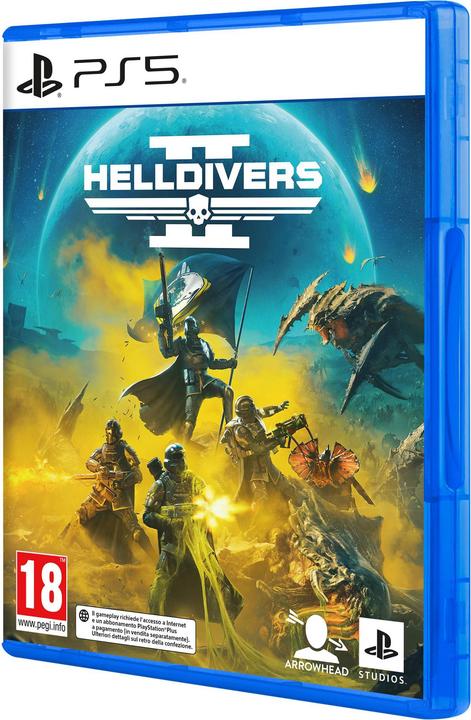 Image du produit Sony Helldivers II (PS5, EN)
