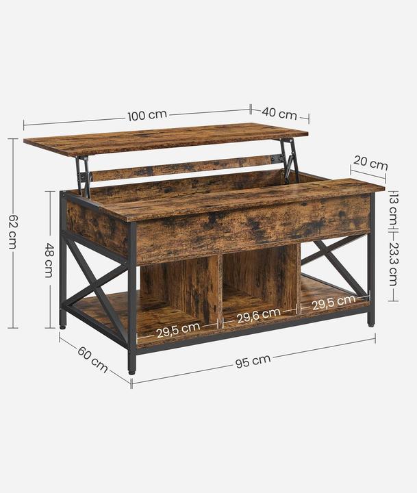Produktbild Vasagle Relax (100 x 60 x 62 cm)