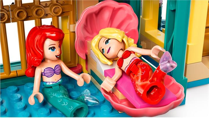 Produktbild LEGO Arielles Unterwasserschloss (43207, LEGO Disney)