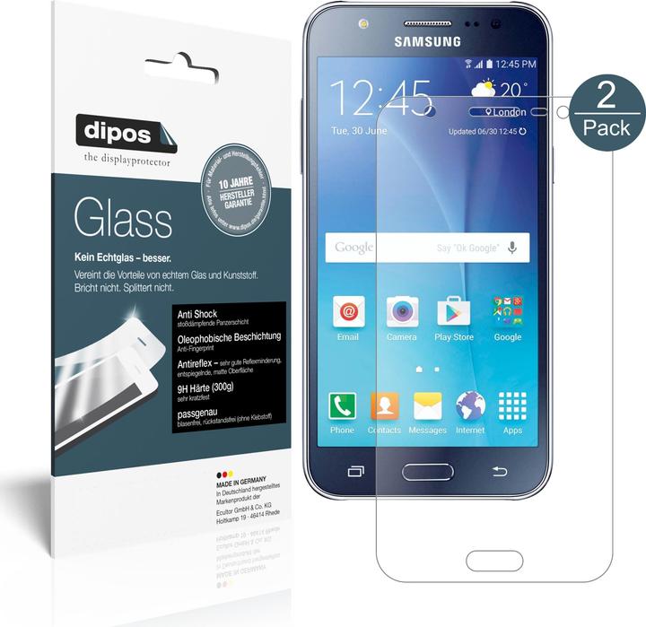 Image du produit Dipos Film de Protection d’écran Anti-Shock (1 pièce(s), Samsung Galaxy J5)