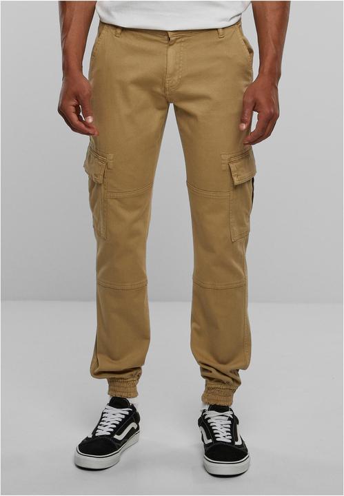 Actual product image Urban Classics Washed Cargo Twill Jogging Pants (30)