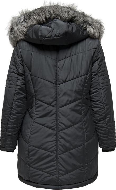 Image du produit Only Capuche Poignets côtelés Manteau (52)