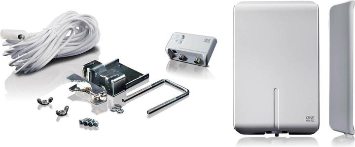 Image du produit One for All DVB-T FHD Extérieur SV-9455 (Antenne plate, 48 dB, DAB/DAB+, DVB-T / -T2)