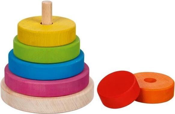 Immagine prodotto Goki Torre impilabile giocattolo impilabile