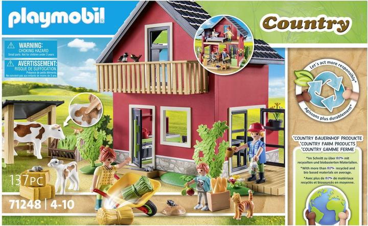 Produktbild Playmobil Bauernhaus (71248, Playmobil Country)