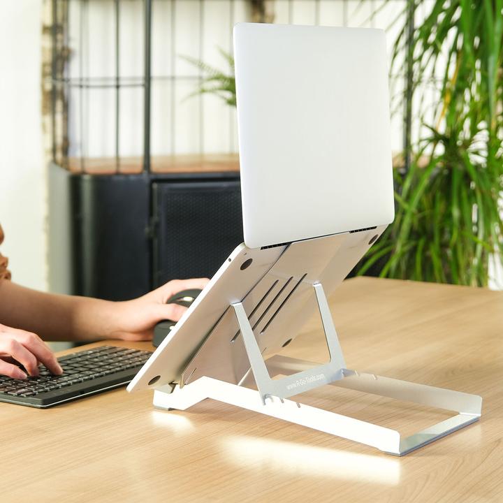Actual product image R-Go Tools R-Go Riser Basic Laptop Stand Silver