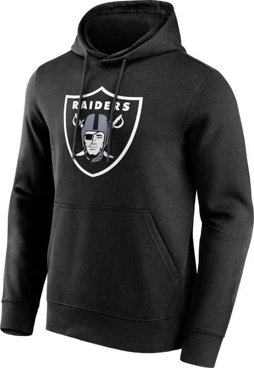 Immagine prodotto Fanatics Las Vegas Raiders Primary Logo Graphic Hoodie M (M)