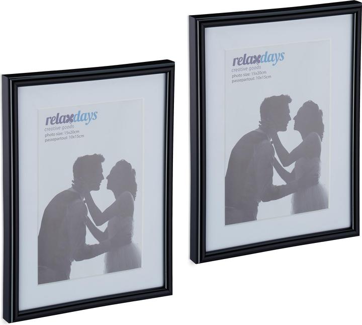 Actual product image Relaxdays Picture Frame (15 x 20 cm)