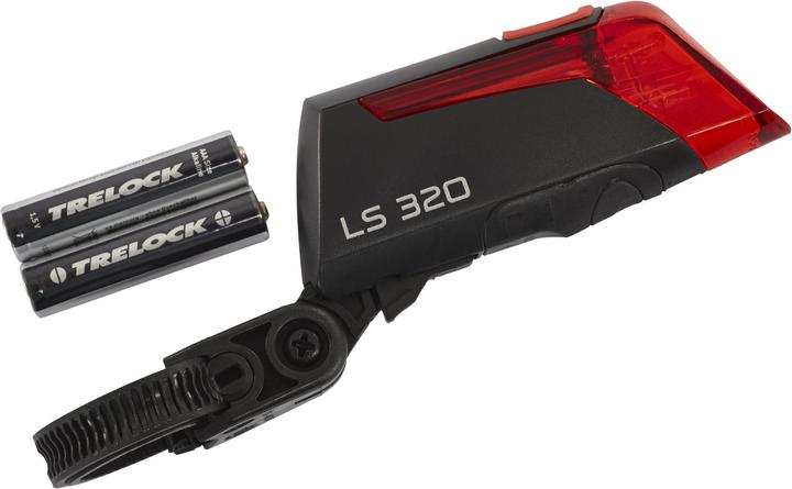 Actual product image Trelock LS 320 rear light
