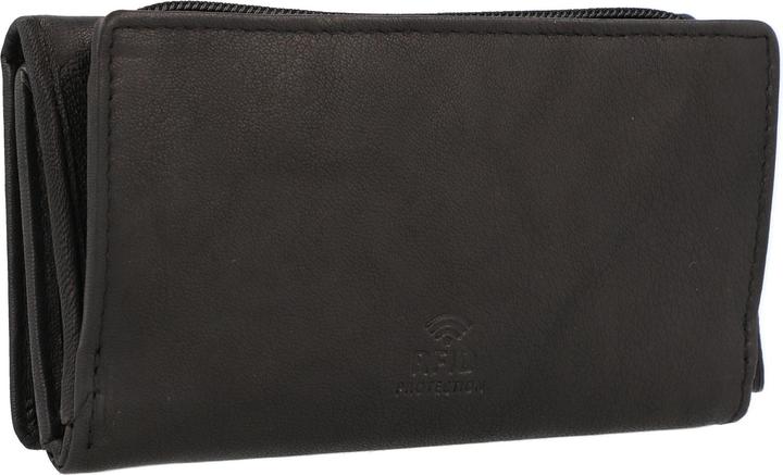 Produktbild Greenburry Basic Geldbörse RFID Leder 14 cm