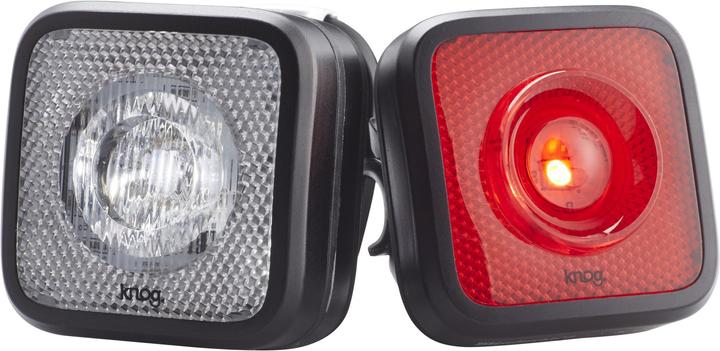 knog. Blinder MOB Beleuchtungsset StVZO Twinpack (80 lm, 8 lm)