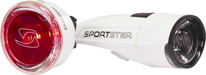 Produktbild Sigma Sport Sportster + Mono Beleuchtungsset