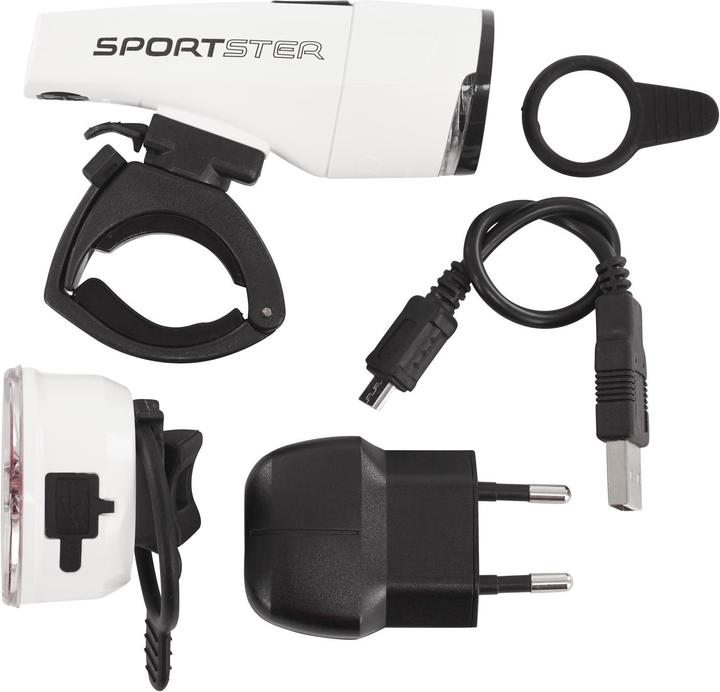 Produktbild Sigma Sport Sportster + Mono Beleuchtungsset