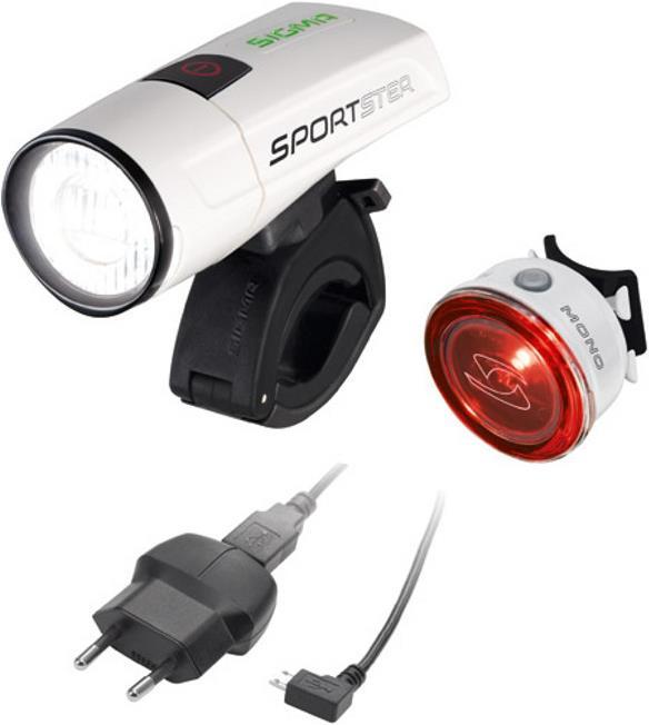 Produktbild Sigma Sport Sportster + Mono Beleuchtungsset