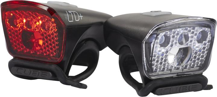 Produktbild Cube Bike LTD+ Beleuchtungsset black'n'black