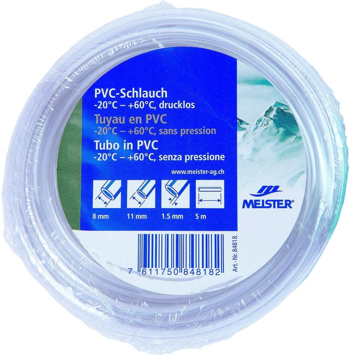 Immagine prodotto Meister Tubo in PVC (5 m, 11 mm)
