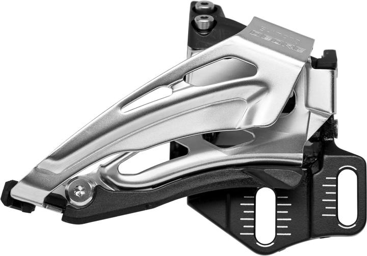 Actual product image Shimano Deore MTB FD-M6025 front derailleur 2x10s without plate / E-type 34-38T