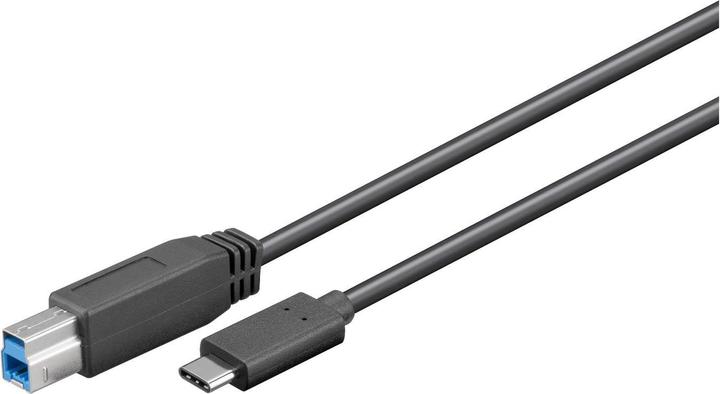 Actual product image MicroConnect USB cable (1 m, USB 3.2 Gen 1)