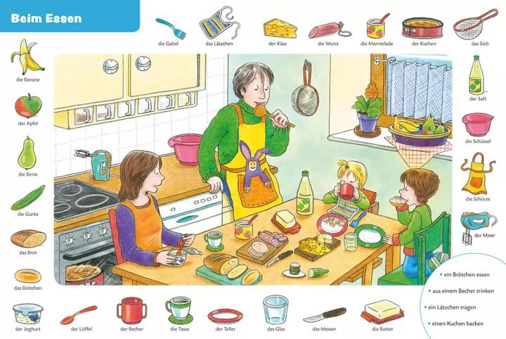 Image du produit Duden 24+ Mein erster Duden. Das grosse Bildwörterbuch (Allemand, Katja Schmiedeskamp, 2020)