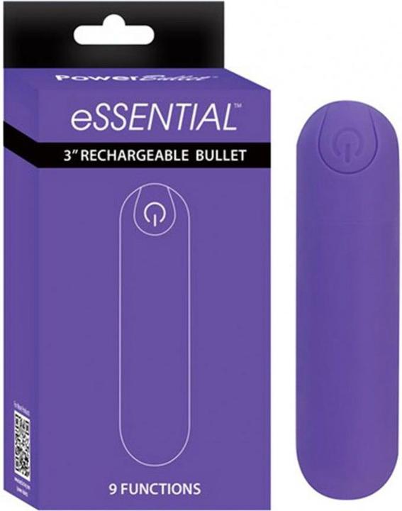 Actual product image PowerBullet Essential Ball Vibrator Purple