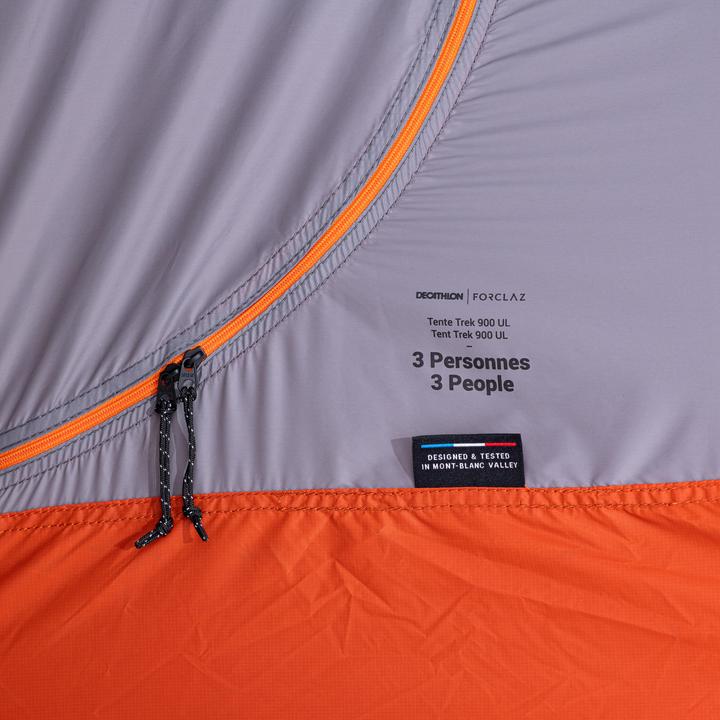 Actual product image Forclaz MT900 (Tunnel tent, 2.30 kg, 3 persons)