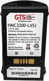 Produktbild Global Technology Systems HMC3200-LI(S) IS A REPL BATT F/ (100 Stk., Gerätespezifisch, 2740 mAh)
