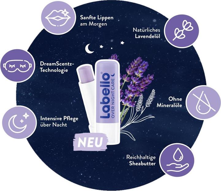 Actual product image Labello Over Night Care+ (Care pencil)